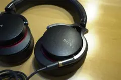 【美品】SONY MDR-1A 有線ヘッドホン マイク付