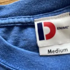 DENIME PHOENIX STATE Tシャツ ブルー Mのサムネイル