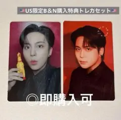 ATEEZ ジョンホ アメリカ限定 B&N購入特典トレカセット