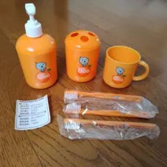 Qoo クー 洗面用具セット ノベルティ