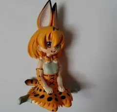 サーバル けものフレンズ ポージング フィギュア　サニーサイドアップ 一番くじ