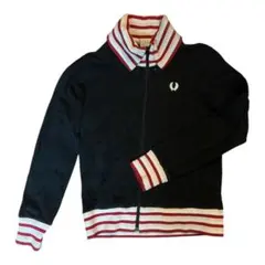 Fred Perry トラックジャケット ブラックのサムネイル