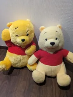 ディズニー　くまのプーさん　ぬいぐるみセット