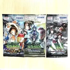シャーマンキング 超・占事略決 ミッキーBBQ 未開封 パック - メルカリ