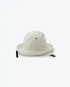 キジマタカユキ Poly Hand Knit Bucket Hat ライトグレー - メルカリ