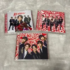 King & Prince koi-wazurai 3枚セット CD