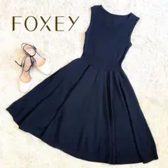 2026年最新】Foxey レディース ノースリーブひざ丈ワンピースの人気