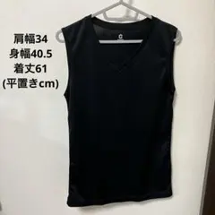 スポーツ　アンダーウェア　ブラック　S