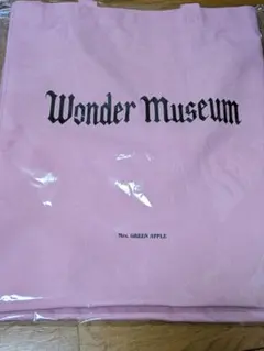 Mrs. GREEN APPLE Wonder Museum福岡限定トートバッグ