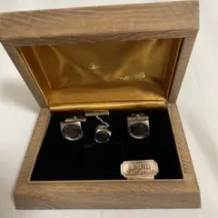 黒蝶貝　カフリンクス セット