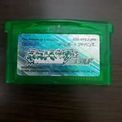 ポケットモンスター エメラルド ゲームボーイアドバンス