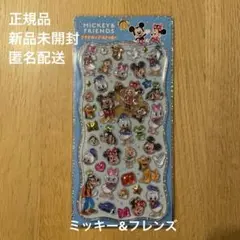 新品未開封　プチドロップステッカー　ミッキー&フレンズ