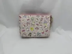 Hello Kitty 45th Anniversary ポーチ