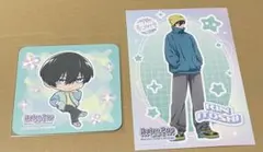 ブルーロック コラボカフェ本舗 レトロポップ コースター 糸師 凛