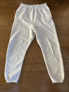 新品！Champion リバースウィーブスウェットパンツ RW10 グレー M