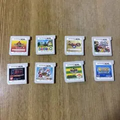 ニンテンドー3DSソフト 8本セット