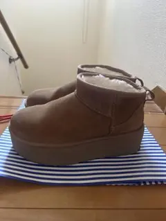 UGG Classic Ultra Mini Platform【美品】値下げ中