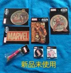 MARVEL ステッカー 他 7点セット 新品未使用