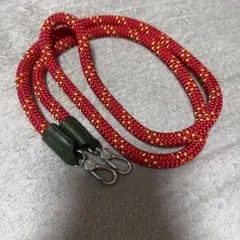 Vivienne Westwood スマホショルダーストラップ 赤 黄