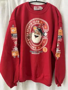 キャプテンサンタCaptain Santa 赤 トレーナー