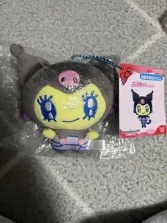 【新品】クロミ×メロディっち　たまごっち　ぷりぬいマスコット　クロミ　サンリオ