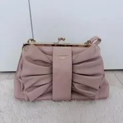 サマンサベガ　リボンバッグ　ピンク　M071620225405-61