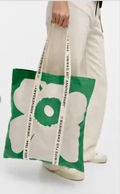 marimekko トートバッグ ウニッコ 60周年記念 限定