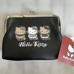 新品未使用　Sanrio ハローキティ　がま口ポーチ　ギャル　日焼け　Y2K