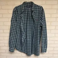 Ralph Lauren チェック柄 長袖シャツ M