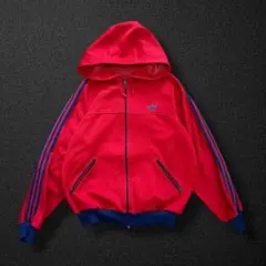 adidas originals デサント製 トラックジャケット パーカー