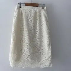 MISCH MASCH ミッシュマッシュ　タイトスカート　S　レース