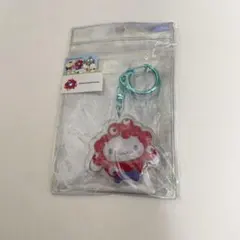 万博　ぷっくり立体キーホルダー　シナモロール　サンリオ
