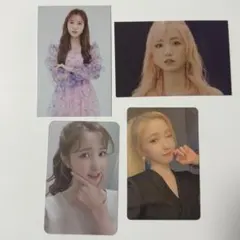 izone 仁美 トレカ セット