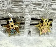 ディズニーリゾート限定　ディズニーシー20周年ミッキー&ミニーピンバッジ