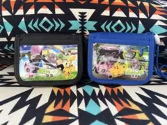 ポケットモンスター ポーチセット 黒と青2個セット