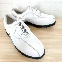 FOOTJOY フットジョイ ゴルフシューズ ソフトスパイク 22.5 ホワイト