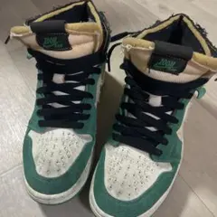 Nike Zoom Air ハイカットスニーカー グリーン