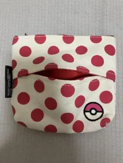 【未使用】ポケットモンスター ピカチュウ ティッシュポーチのサムネイル
