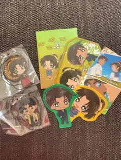 名探偵コナン 服部平次 遠山和葉 グッズセット