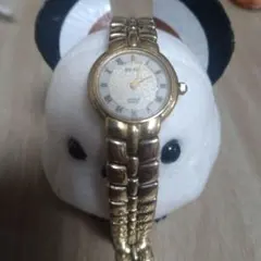 CITIZEN シチズン ゴールド アナログ腕時計