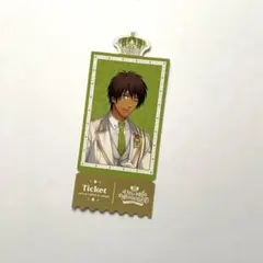 うたプリ　ワンダーランド　特典　チケット風カード　セシル