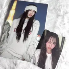 newjeans njz ヘイン バニキャン トレカ ポストカード