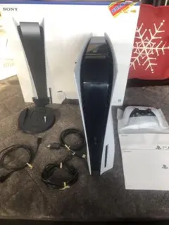 SONY ソニー　プレステ　PlayStation5 CFI-1000A 01