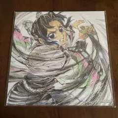 鬼滅の刃 無限城　第一章　入場者特典　第十六弾　胡蝶しのぶ　色紙　カード