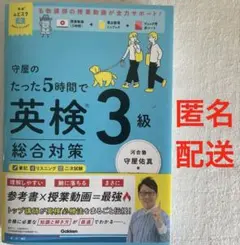 英検ムビスタ 守屋のたった5時間で英検3級 総合対策