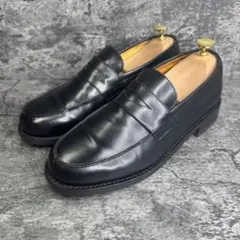 試着程度✨ パラブーツ ADONIS アドニス ペニーローファー UK7 黒