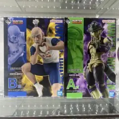 一番くじ HUNTER×HUNTER　A賞 メルエム　B賞 ネテロ　まとめ売り