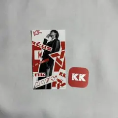 KMK 小山慶一郎 ステッカー バラ売り