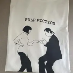 PULP FICTION Tシャツ L 映画　ムービー　パルプフィクションのサムネイル