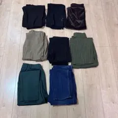 レディース パンツ まとめ売り 8点